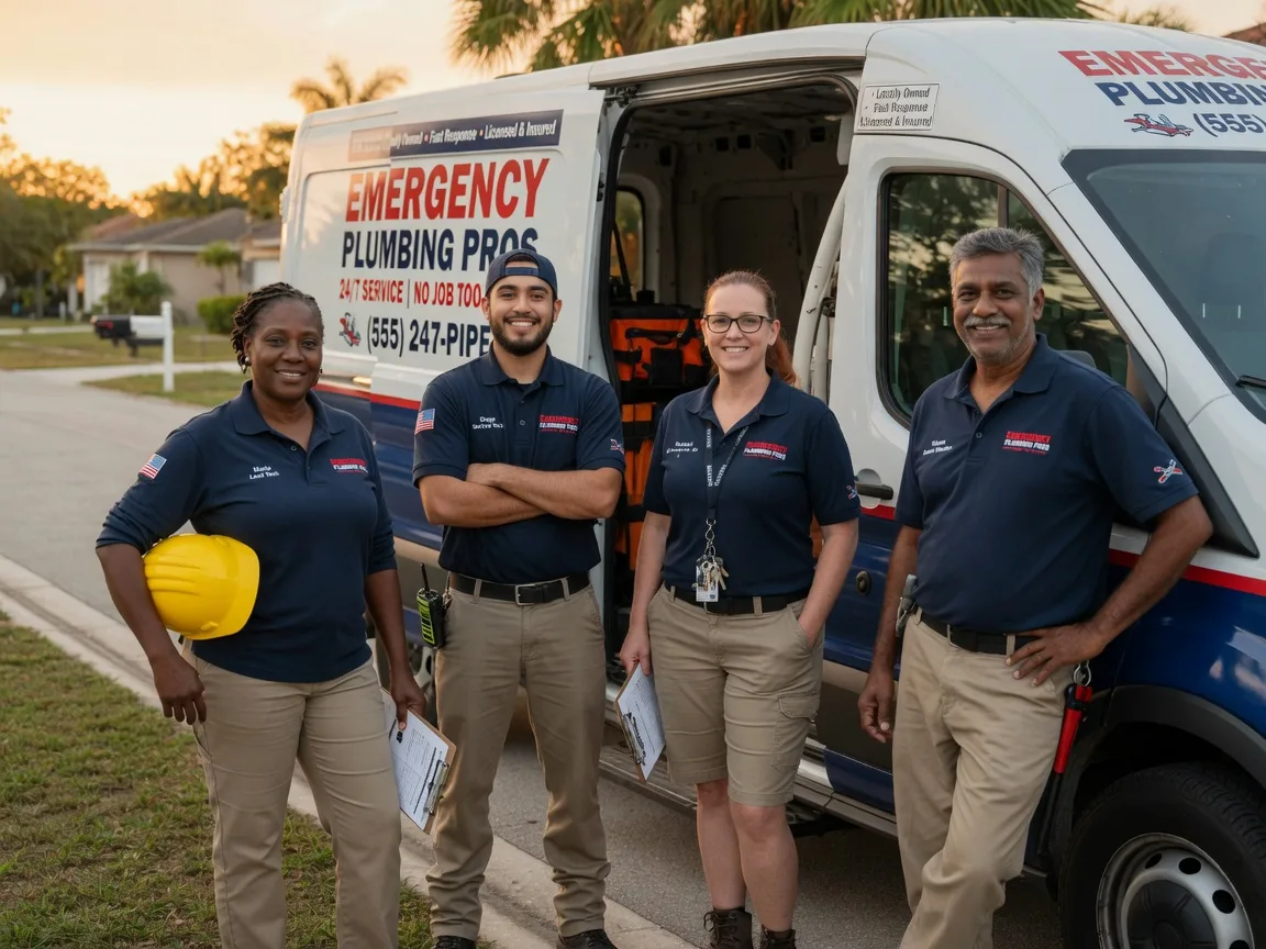 Emergency Plumber company in Knoxville, PA